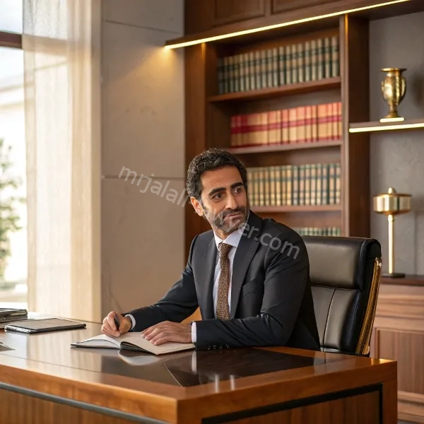 وکیل جلالی وکیل دعاوی حقوقی در تهران شهرک غرب