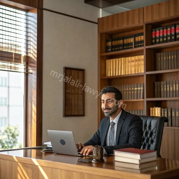 وکیل جلالی وکیل دعاوی حقوقی در تهران شهرک غرب