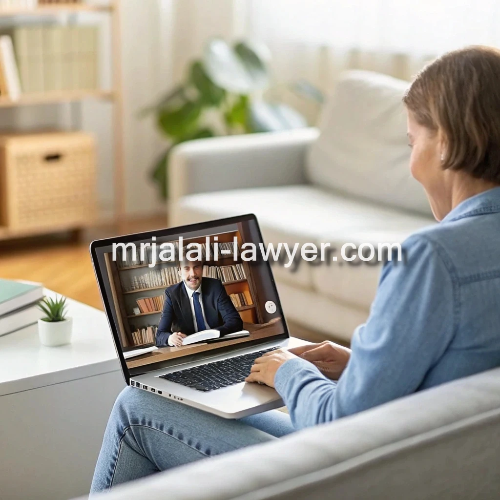 قیمت جلالی خدمات وکالت آنلاین دعاوی حقوقی در تهران جنت آباد